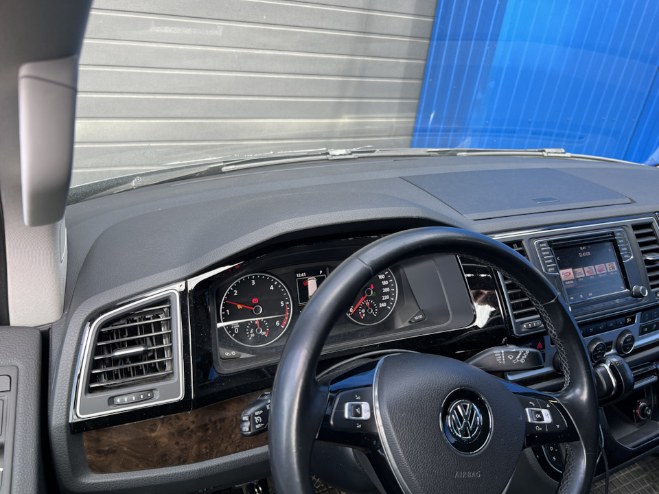 92. Принудительная регенерация сажевого фильтра Multivan T6 ...