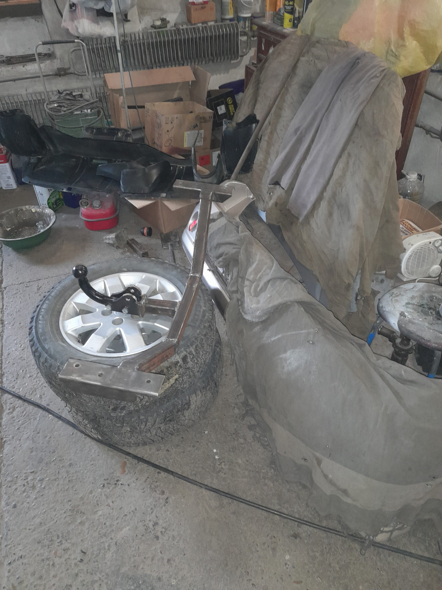 Запись 4. Изготовление и установка прицепного устройства — Honda HR-V ...