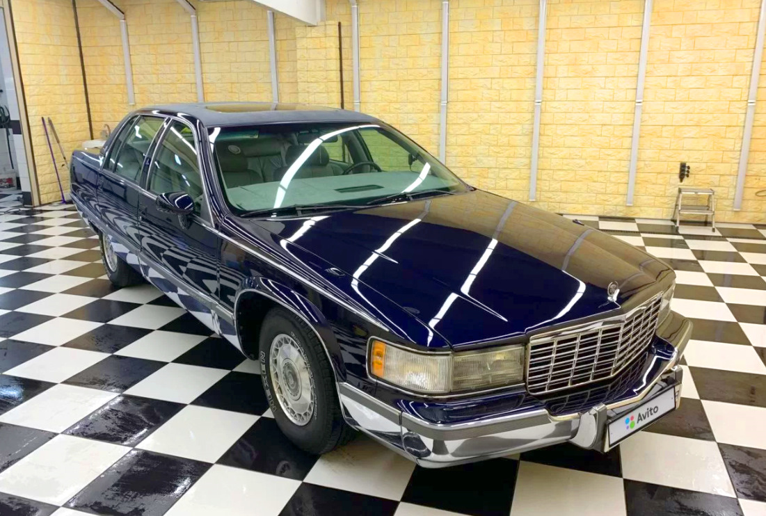 Автомобиль в продаже! — Cadillac Fleetwood (11G), 5,7 л, 1994 года |  продажа машины | DRIVE2