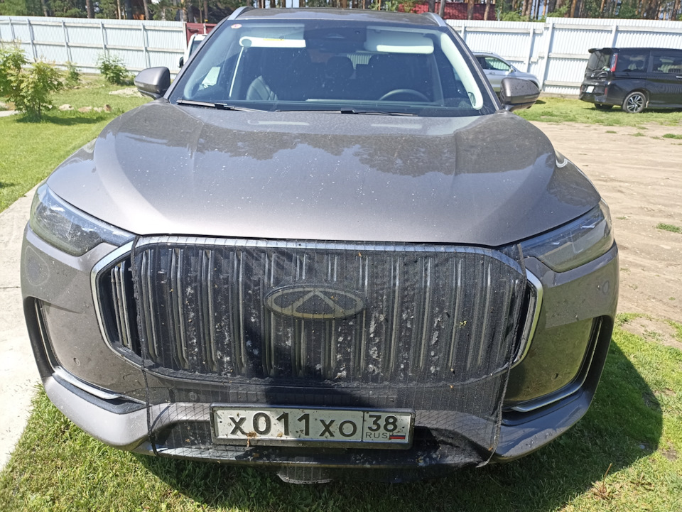 Фото в бортжурнале Chery Tiggo 9 (CN)