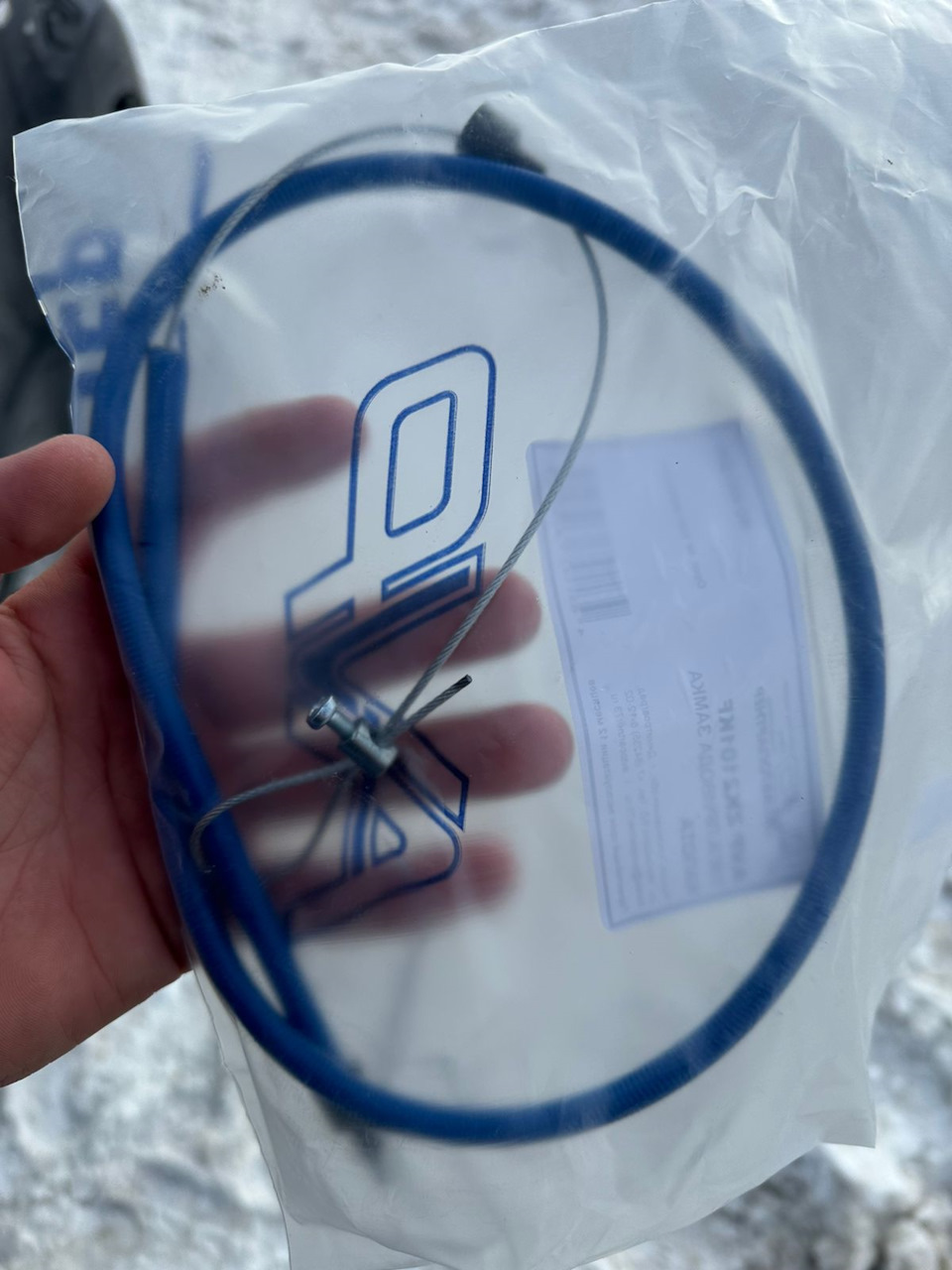 Оторвался тросик открытия капота — Lada 21073, 1,6 л, 2002 года ...