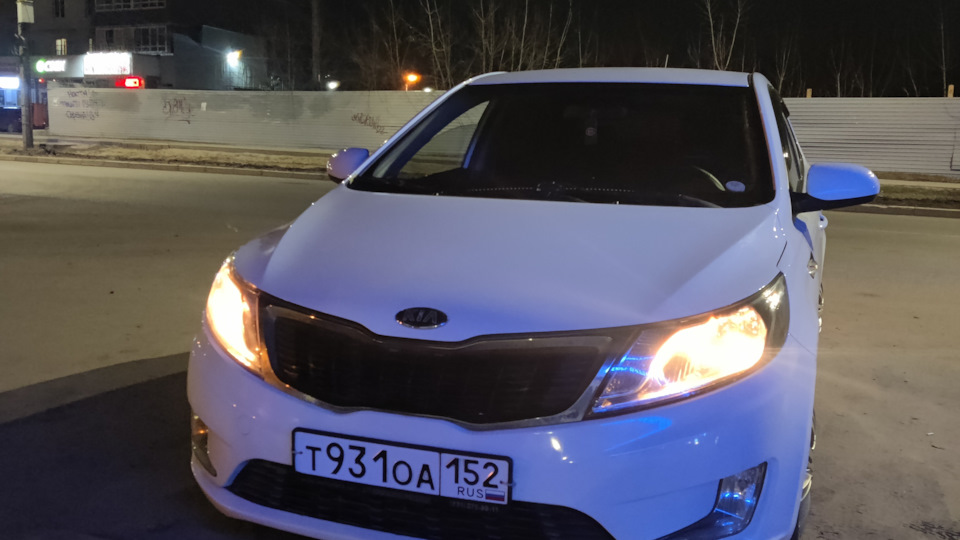 Течет тормозная жидкость из системы сцепления Рио 3 — KIA Rio (3G), 1,6 ...
