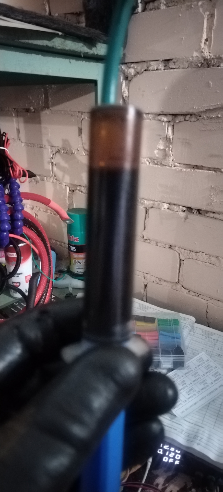 Тут без комментариев — Hyundai Solaris (1G)