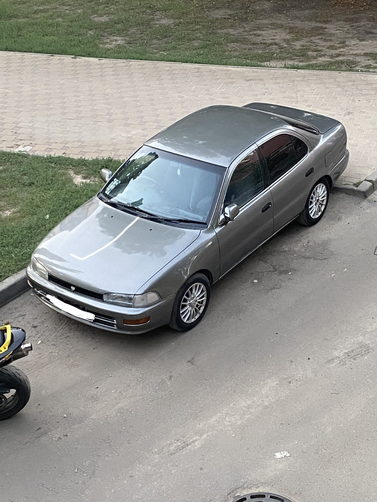 ГАИ и постановка на учёт… — Toyota Sprinter (100), 1,6 л, 1991 года |  покупка машины | DRIVE2