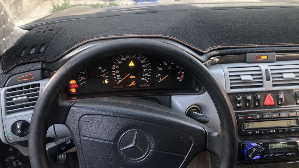 Что-то стучит в переднем левом колесе — Mercedes-Benz E-class (W210), 2 ...