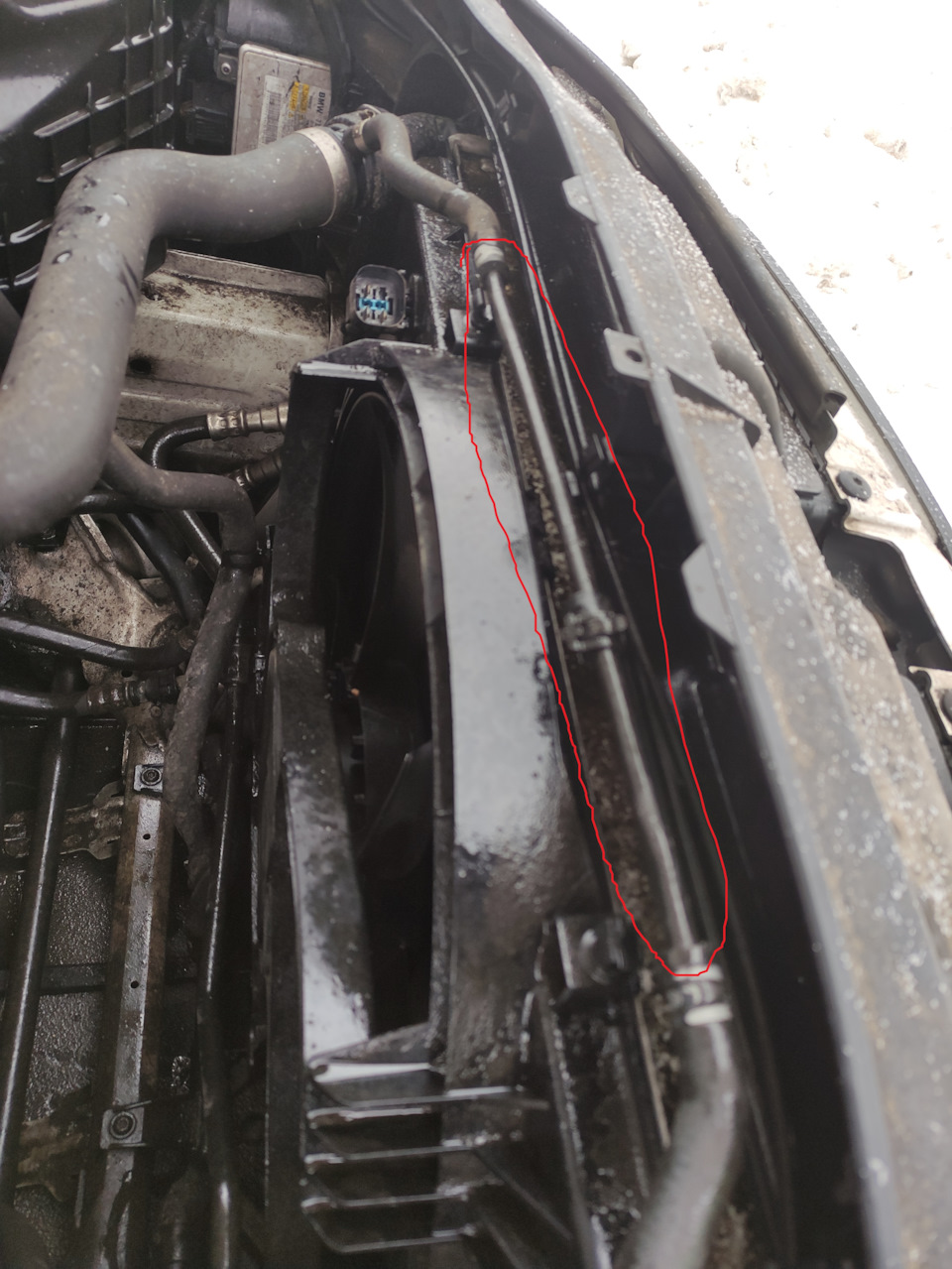 Трубочка из-за которой влип на 4600 и пол дня потраченного времени — BMW 3 series (E90)