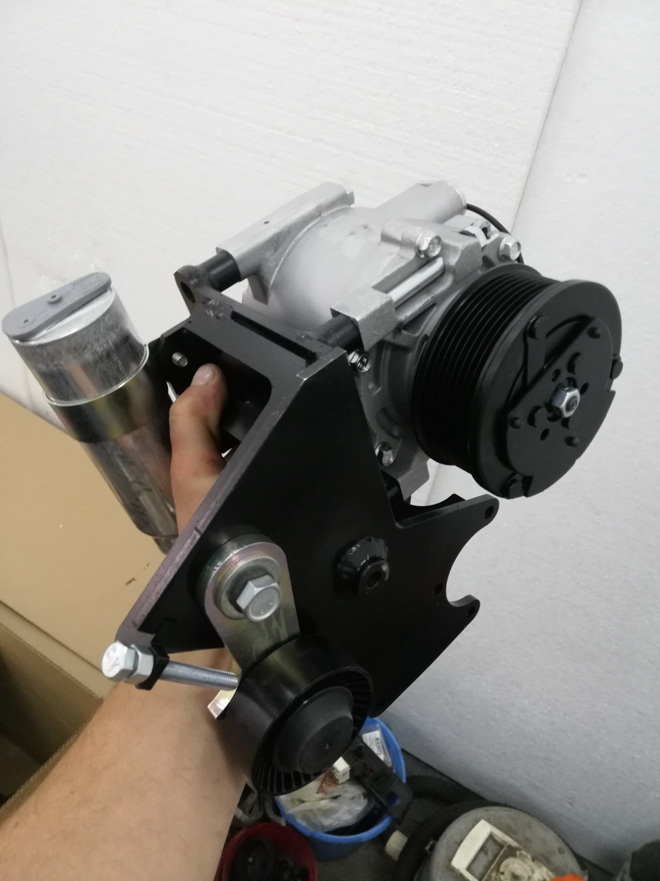 Фото в бортжурнале LADA 21061