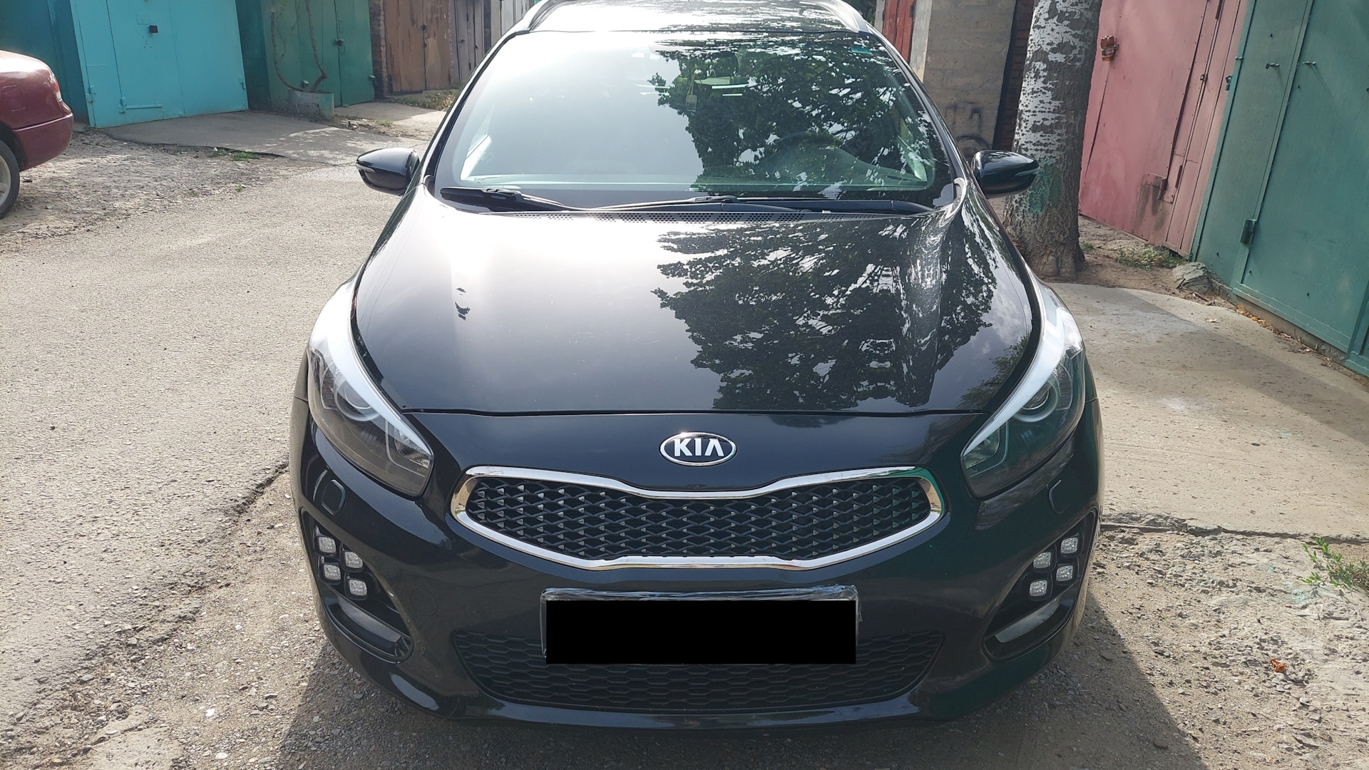 KIA Ceed SW (2G) 1.6 дизельный 2018 | Дизельный GT Line на DRIVE2