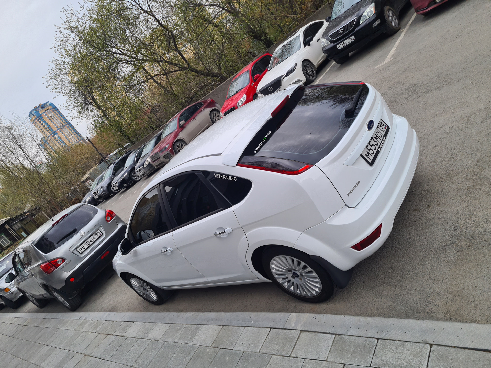Главный цилиндр сцепления — Ford Focus Hatchback II, 1,6 л, 2011 года ...