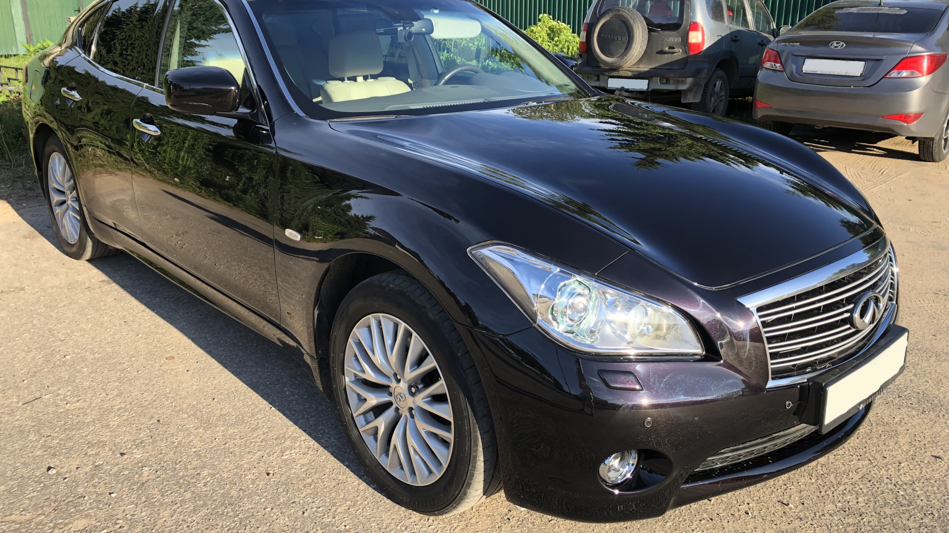 Infiniti M (3G) 3.7 бензиновый 2012 | Гранат на DRIVE2