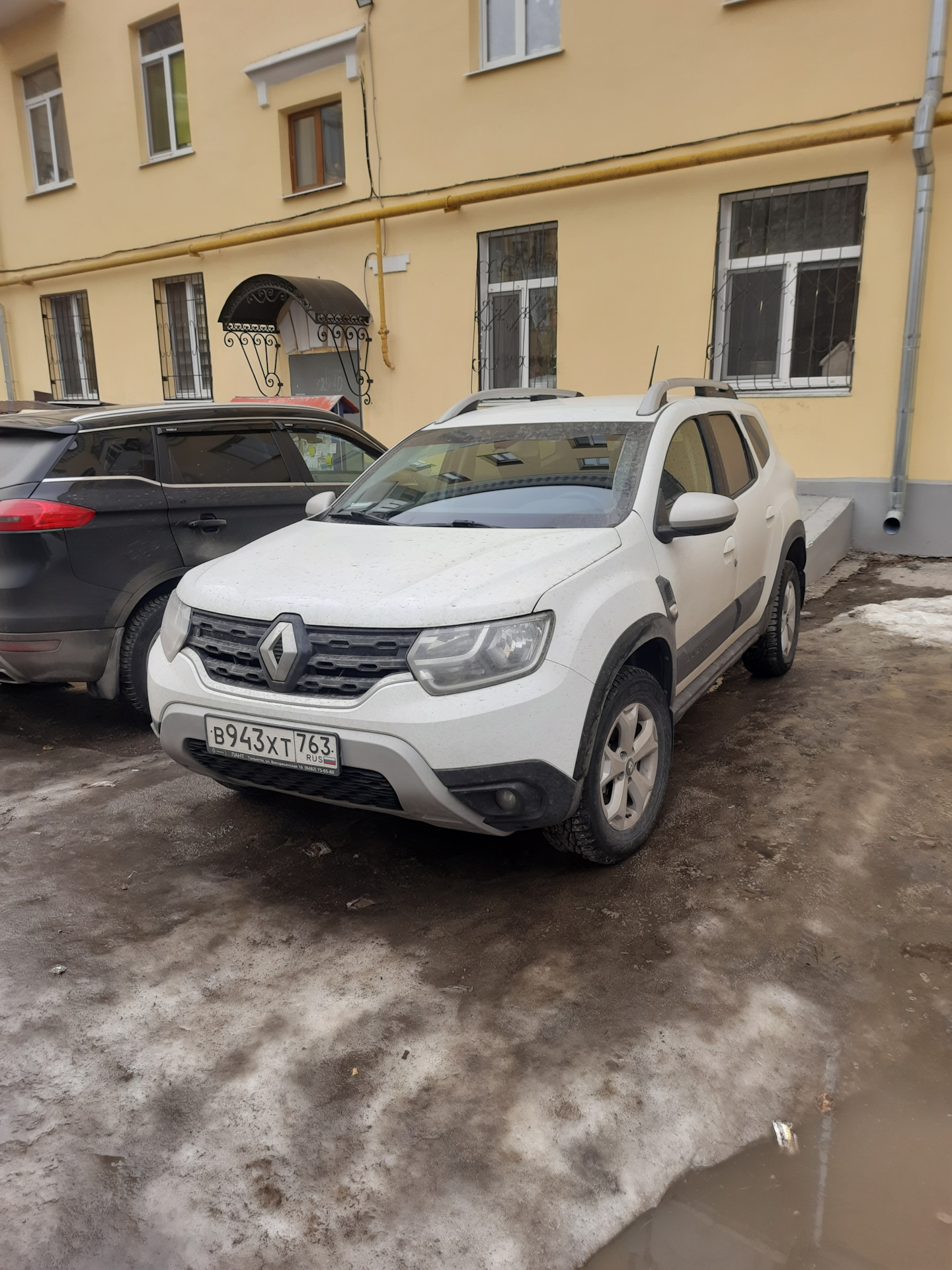 ТО-2 — Renault Duster (2G), 1,3 л, 2021 года | плановое ТО | DRIVE2