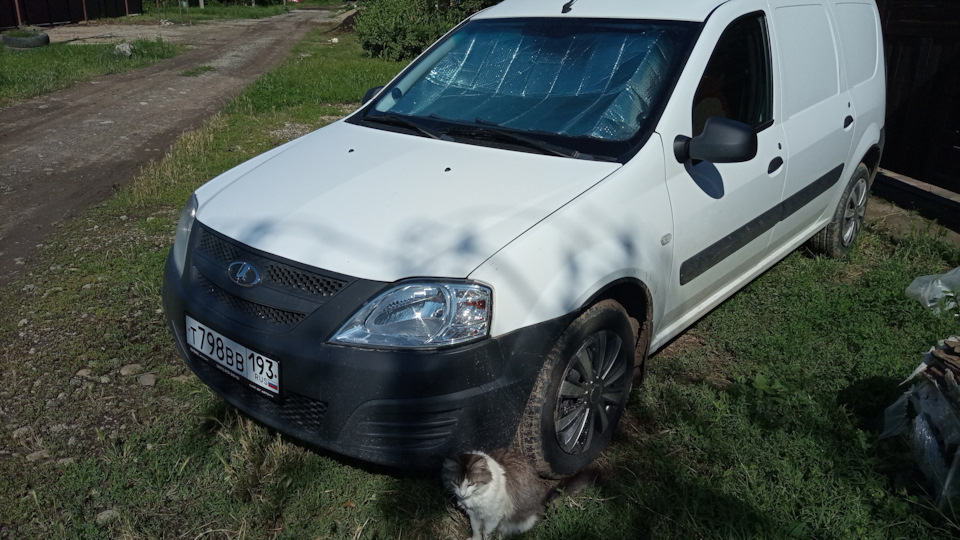 Lada Largus Фургон 1.6 бензиновый 2016 | Белый на DRIVE2