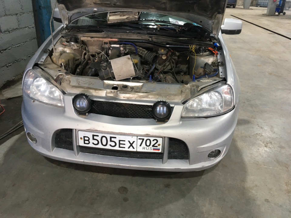 Замена разъема датчика скорости — Lada Калина Спорт, 1,6 л, 2010 года ...