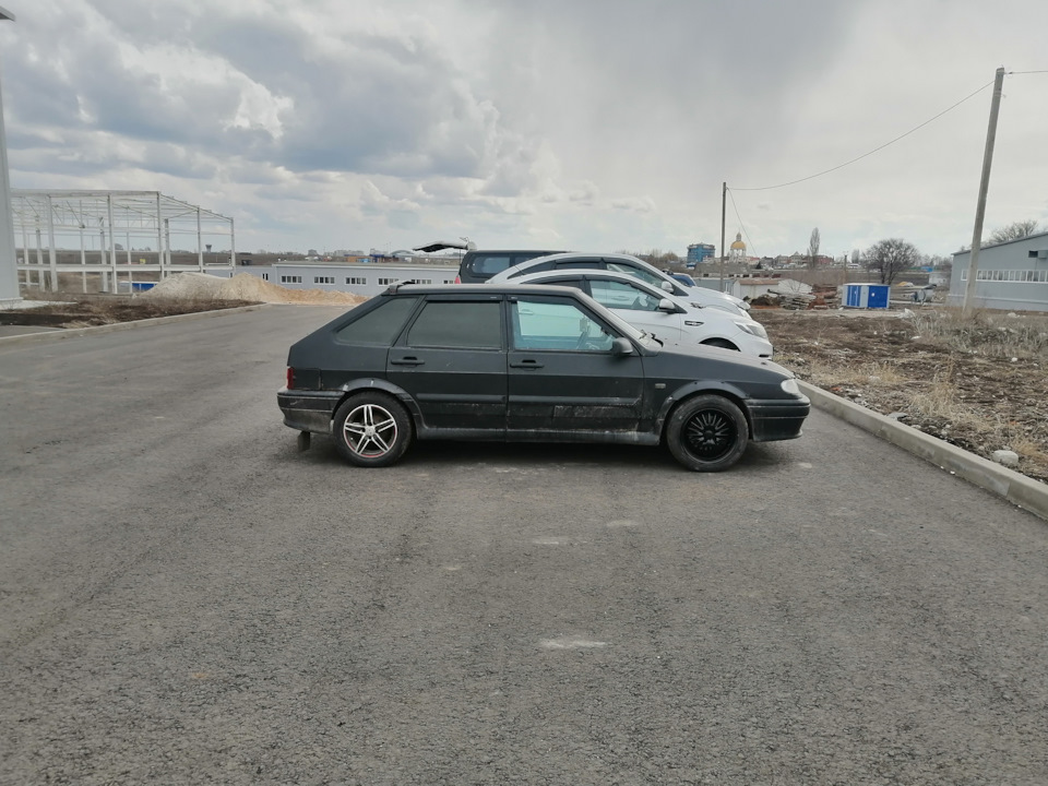 Потенза адреналин RЕ003 — Lada 2114, 1,6 л, 2009 года | шины | DRIVE2