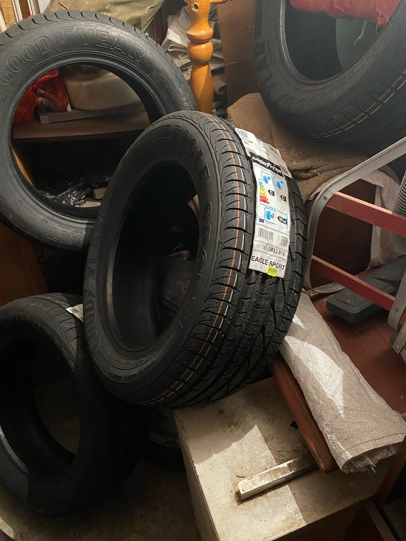 Покупка летней резины в зиму — Skoda Superb Mk1, 1,8 л, 2005 года ...