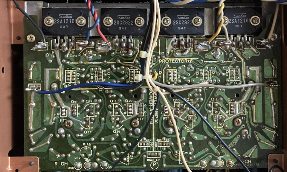 SANSUI アンプ  R11 V112台 SANSUI アンプ R11 V112台 SANSUI アンプ R11 V112台