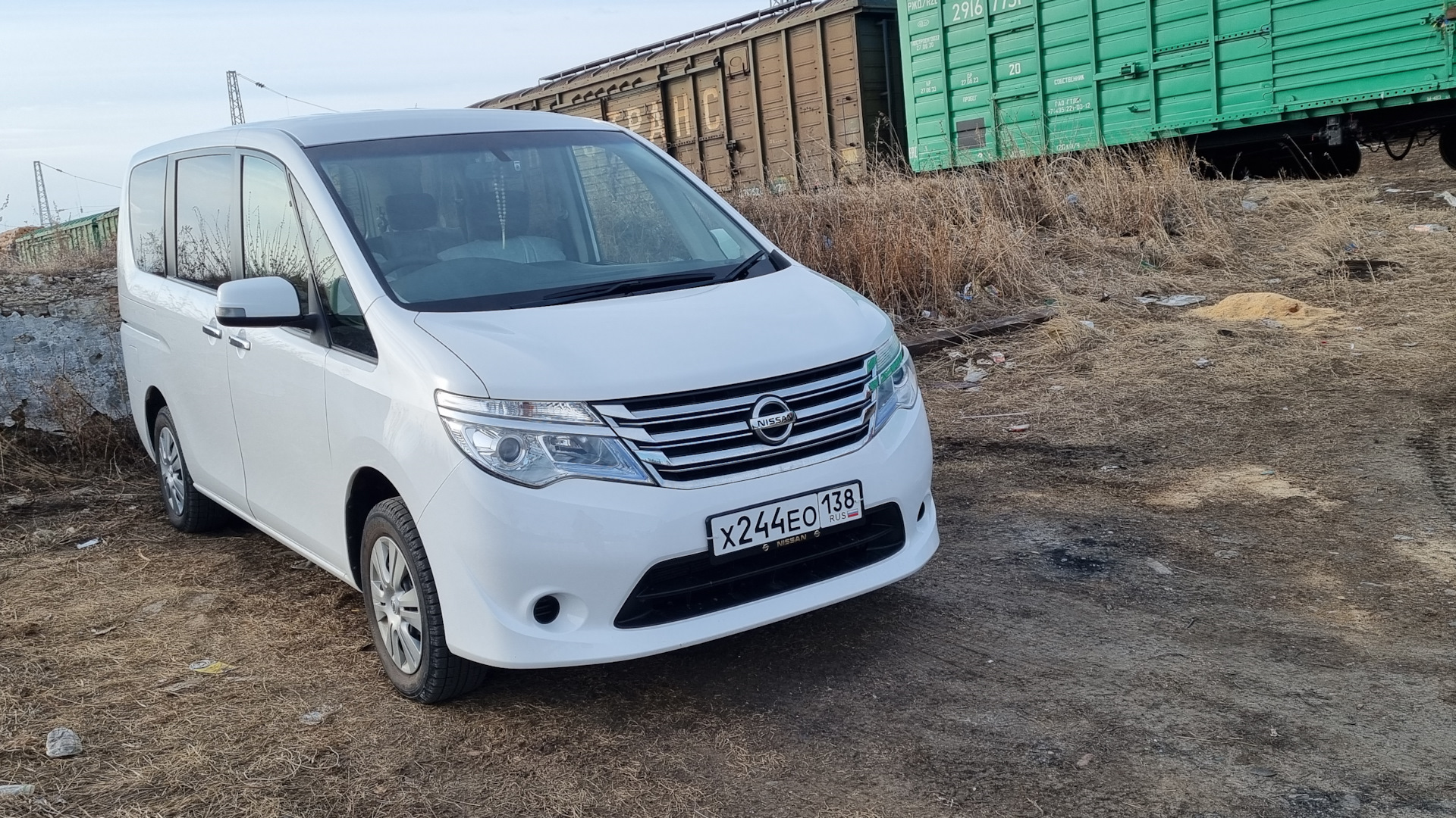 Nissan Serena Mk IV (C26) 2.0 бензиновый 2014 | на DRIVE2