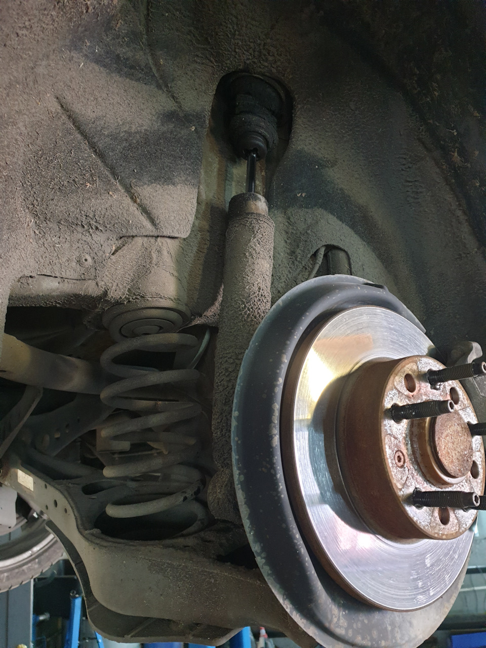 Фото в бортжурнале Skoda Octavia Combi A5 Mk2
