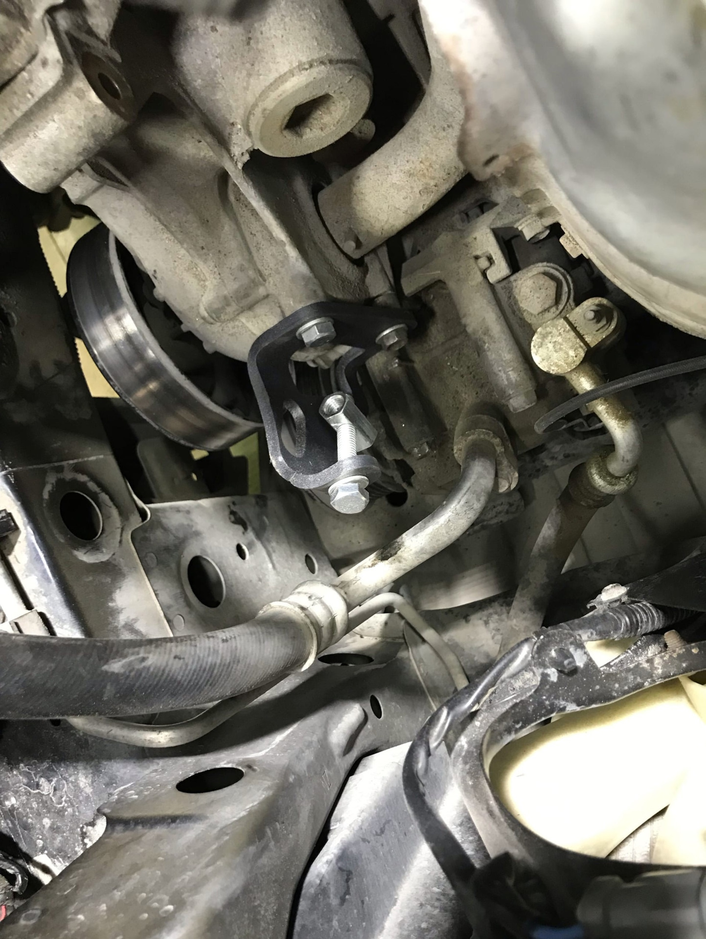 Механический натяжитель ремня для HONDA (R18, R20). Как установить ...