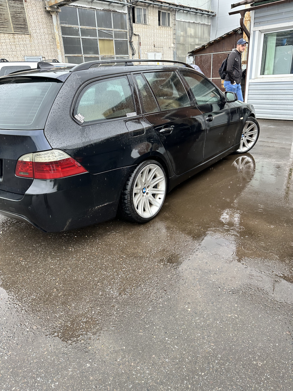 Отзыв о китайской реплике) — BMW 5 series Touring (E61), 3 л, 2007 года |  колёсные диски | DRIVE2