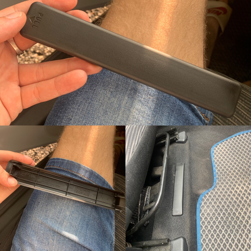 Мелочи #3 заглушка VIN, фиксатор АКБ, заглушки болтов и уплотнитель ...