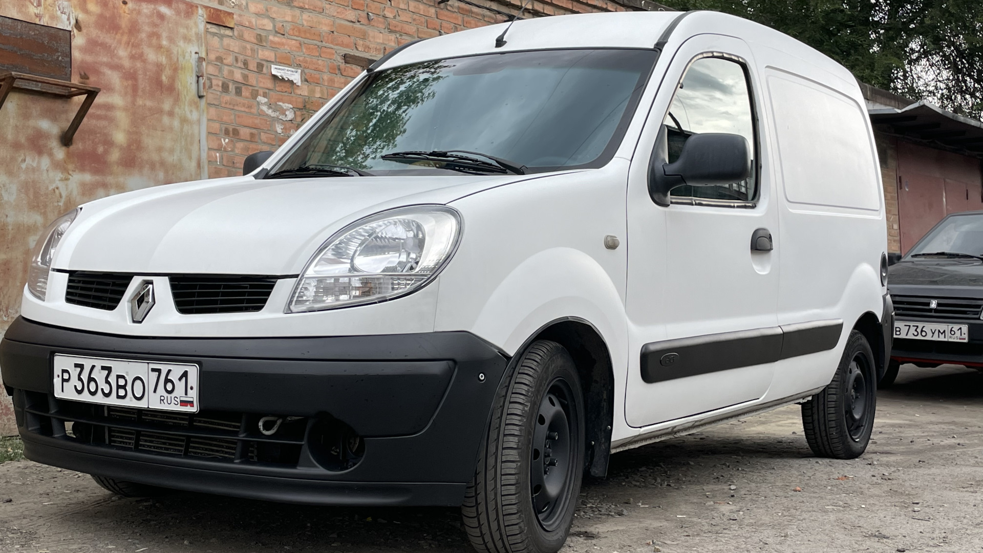 Renault Kangoo (1G) 1.5 дизельный 2008 | Колян) на DRIVE2