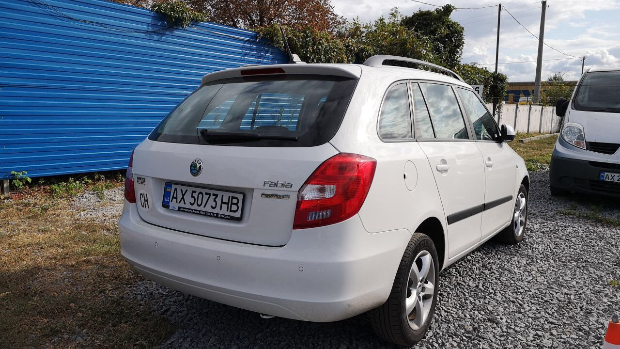 Skoda Fabia Combi Mk2 1.2 дизельный 2012 | 1.2 TDI GreenLine на DRIVE2