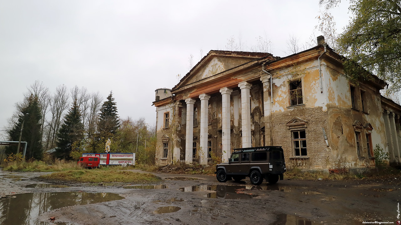 Военный городок Московского округа ПВО №317 ЧАСЦЫ-1. Кошмарный сон или  реальность? — Сообщество «Драйвер-Путешественник» на DRIVE2