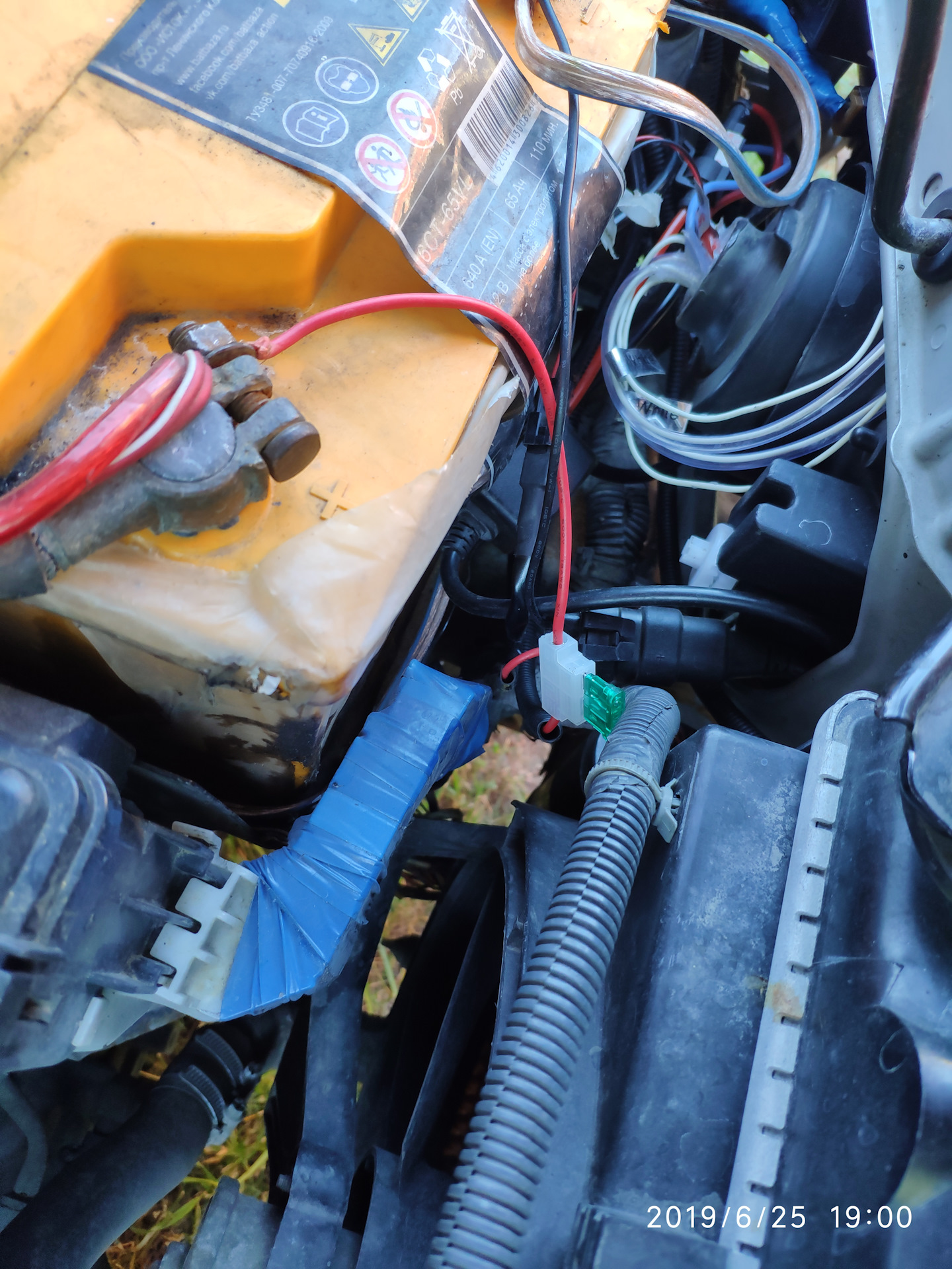 Автозвук 2019 Новосибирск — Toyota Caldina (241), 1,8 л., 2005 года ...