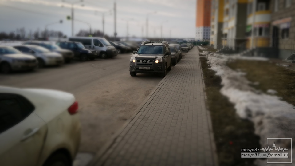 Фото в бортжурнале Nissan X-Trail II