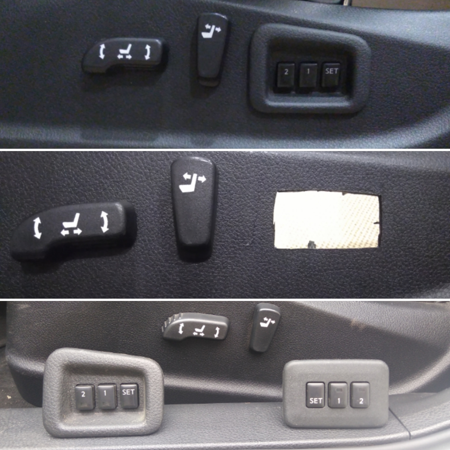 Кнопки памяти сидений. Кнопки памяти сидений Nissan Rogue. Кнопки электрорегулировки сидений Ниссан Максима. Подсветка кнопки памяти сидений rx300. Кнопки памяти сидений lx450d.