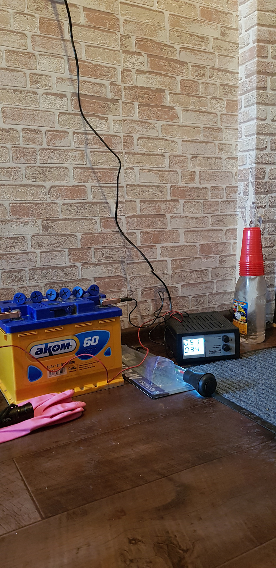 Зарядка аккумулятора или покупка нового. — Lada 2114, 1,6 л, 2013 года ...