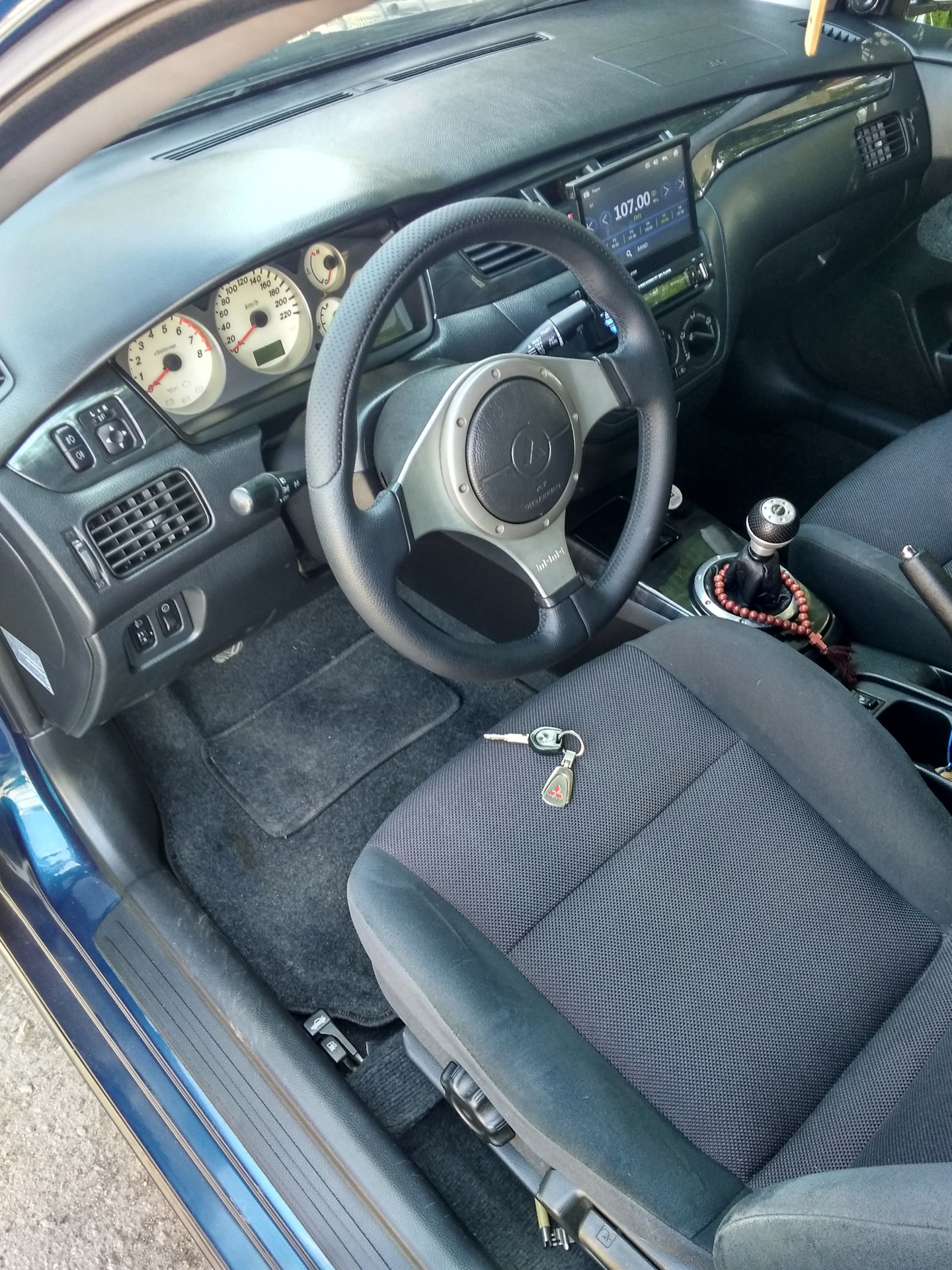 Веерные форсунки от Галанта в Лансер 9 — Mitsubishi Lancer IX, 1,6 л ...