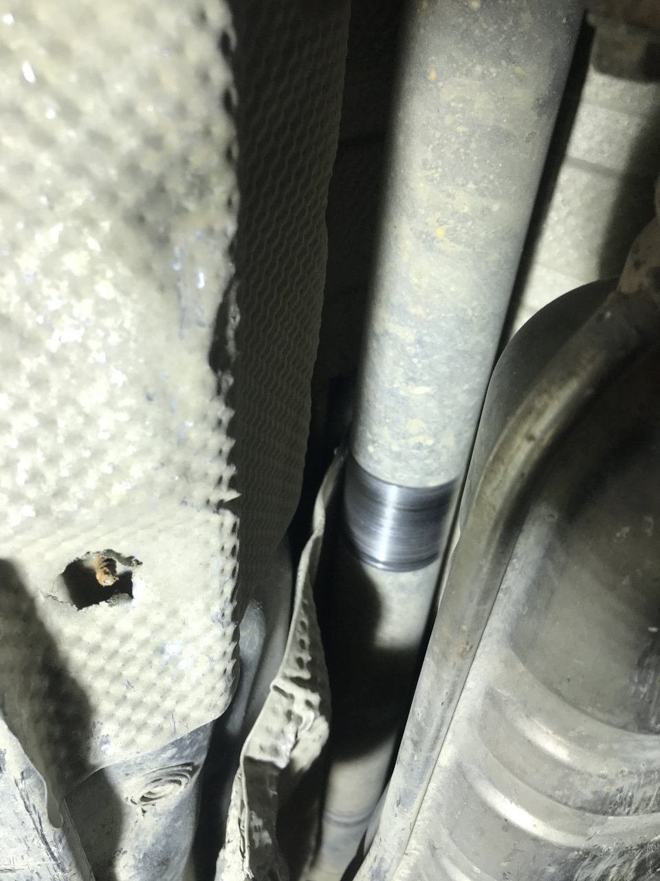 Замена верхних шаровых — Mercedes-Benz E-class (W211), 3,2 л, 2003 года ...