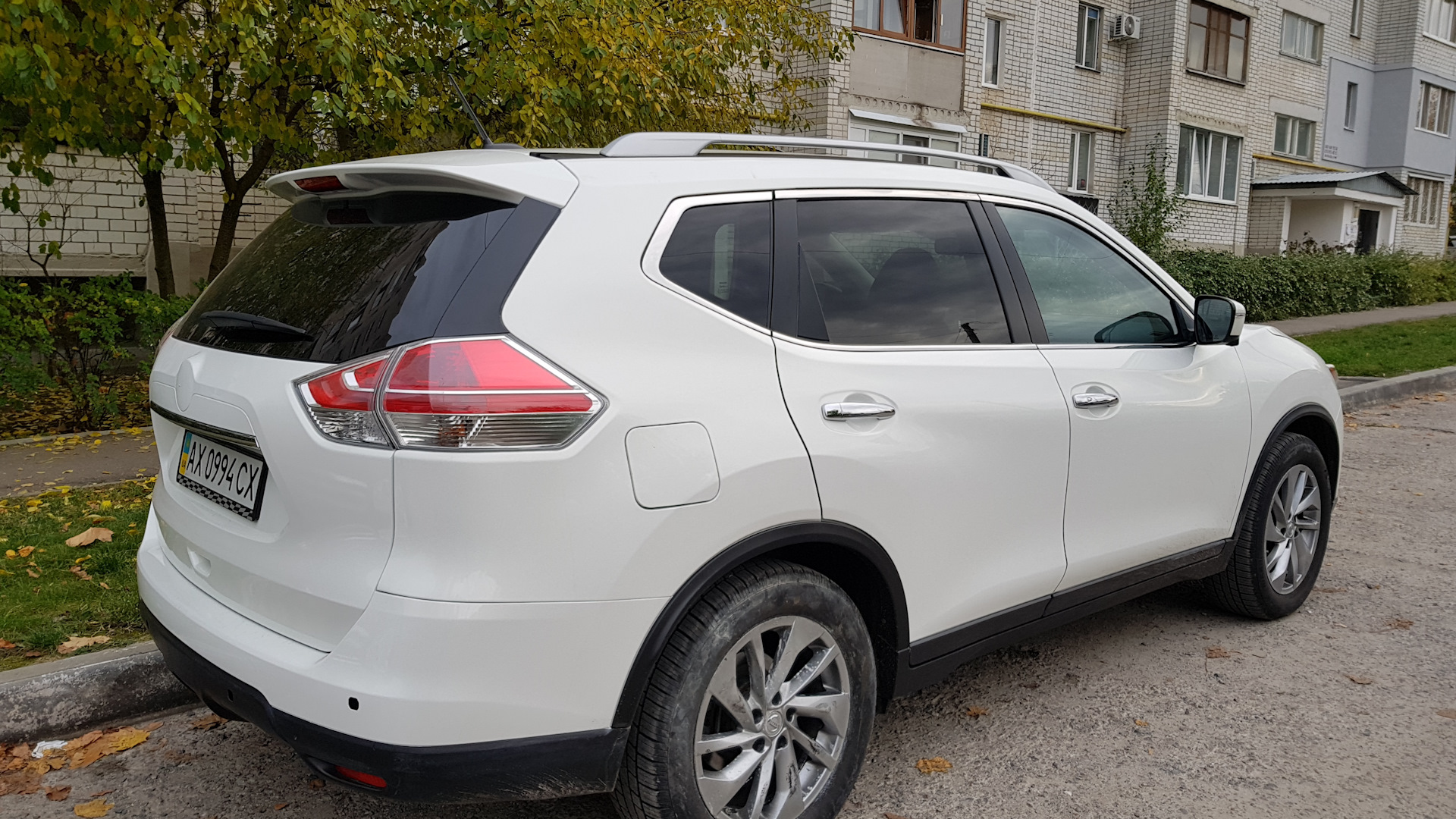 Nissan X-Trail III (t32) 2.5 бензиновый 2014 | 2.5 из США на DRIVE2