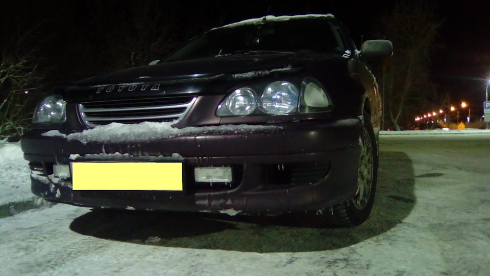 Масло в антифризе 4AFE — Toyota Avensis I, 1,6 л, 1999 года | поломка ...