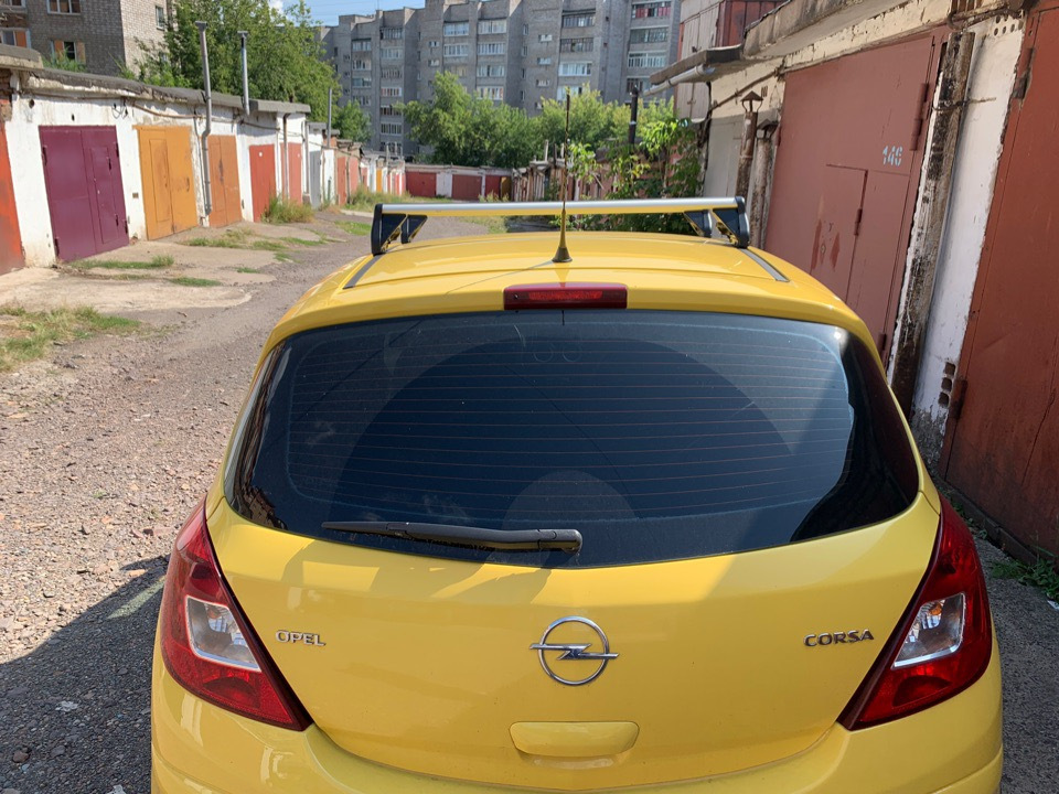 Купить Крышу На Опель Корса