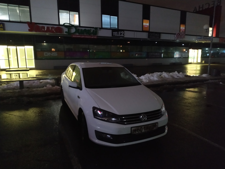 Ремонт — Volkswagen Polo Sedan, 1,6 л., 2018 года | кузовной ремонт ...