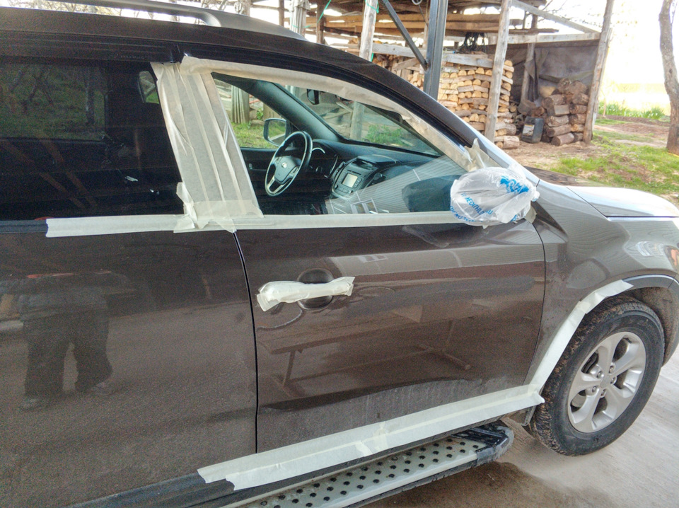 Фото в бортжурнале KIA Sorento (2G)