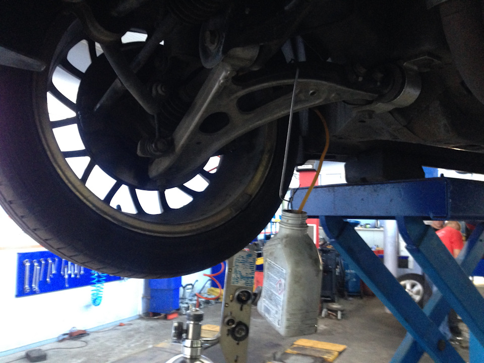 Фото в бортжурнале Subaru Legacy (BE/BH/BT)