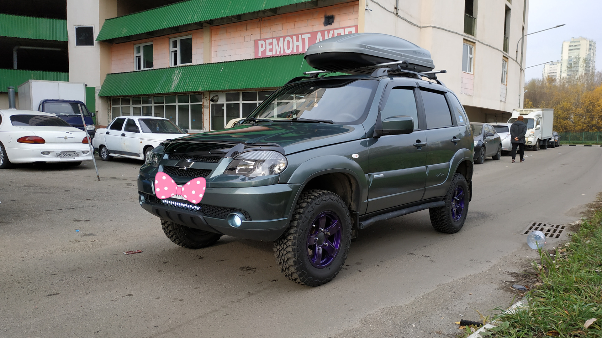 Chevrolet Niva GLX 1.6 бензиновый 2012 | Дракар на DRIVE2