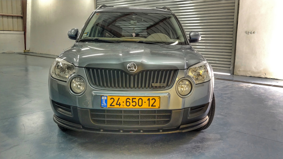 Skoda Yeti 1.2 TSI