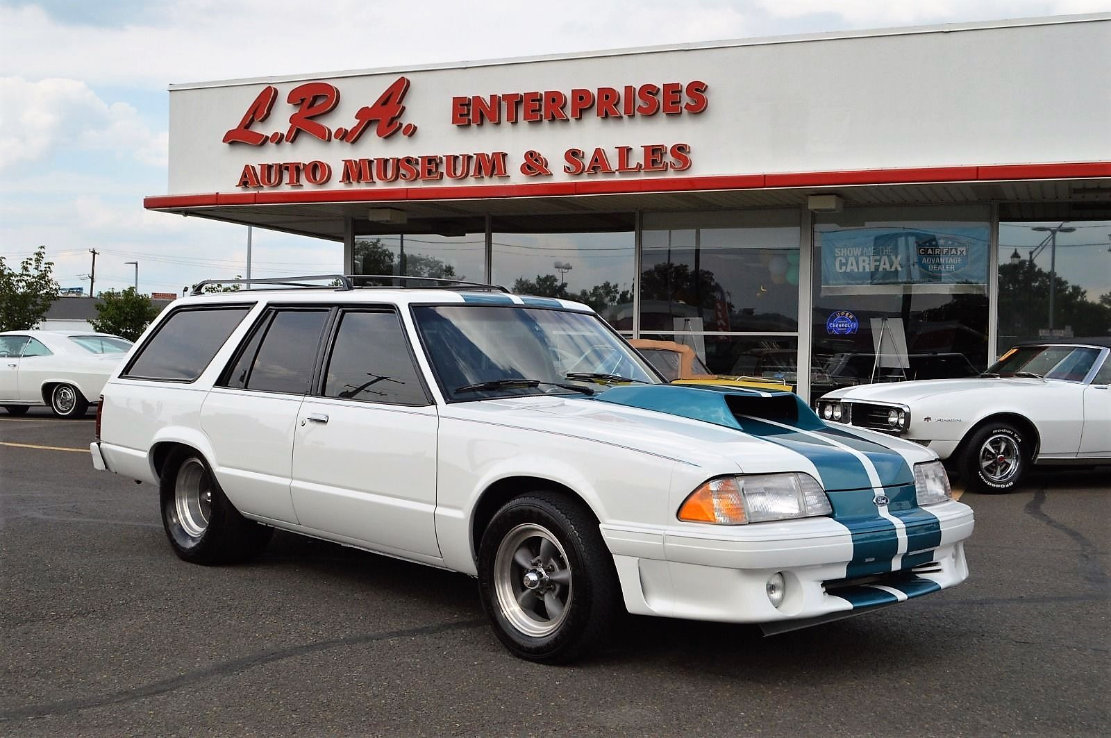 Ford Fairmont Wagon