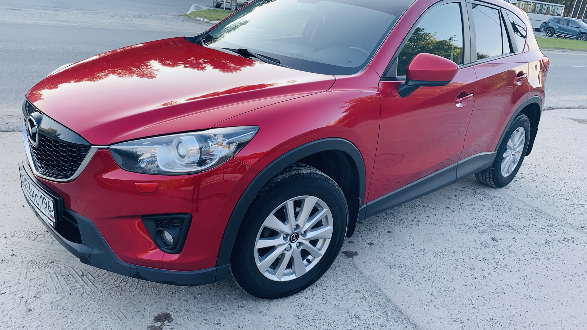 адаптация коробки mazda cx 5