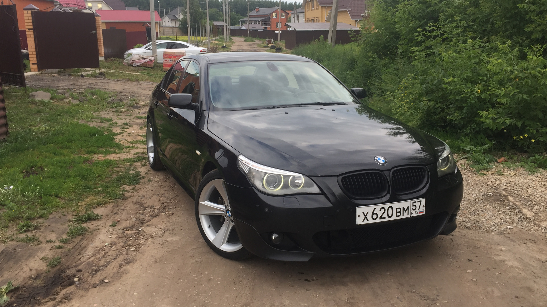 BMW 5 series (E60) 3.0 бензиновый 2004 | Мой первый немец на DRIVE2