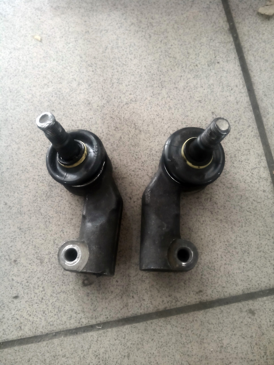 А вот старые практически новые наконечники хвалёной фирмы