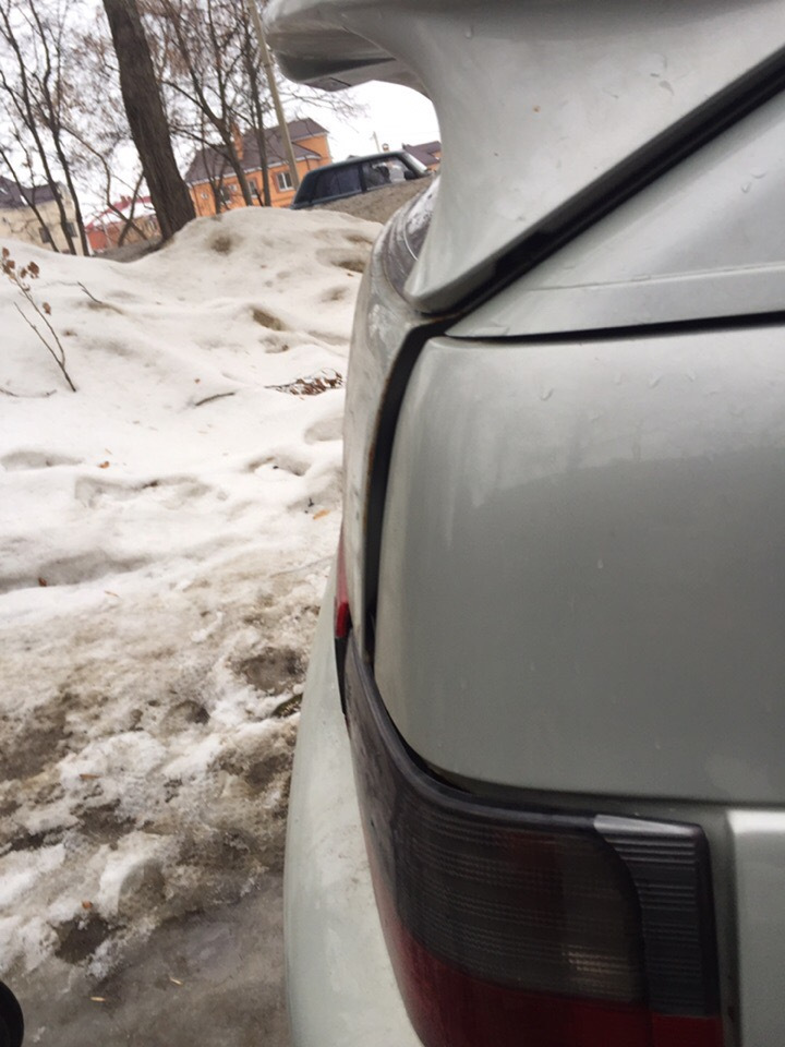 Фото в бортжурнале LADA 21121