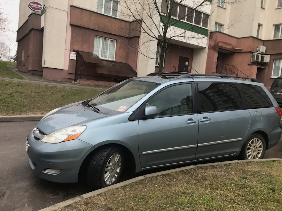 Toyota Sienna 2005 2008