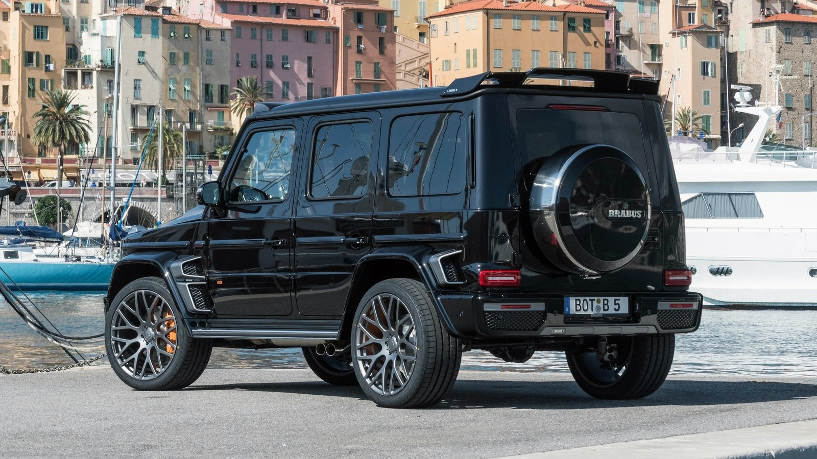 Mercedes g65 Brabus 800