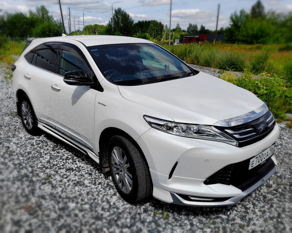 Photo from the logbook Toyota Harrier (3G)